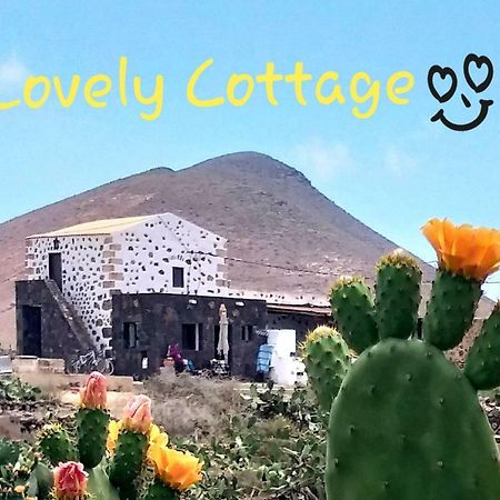 Lovely Cottage La Oliva Ngoại thất bức ảnh