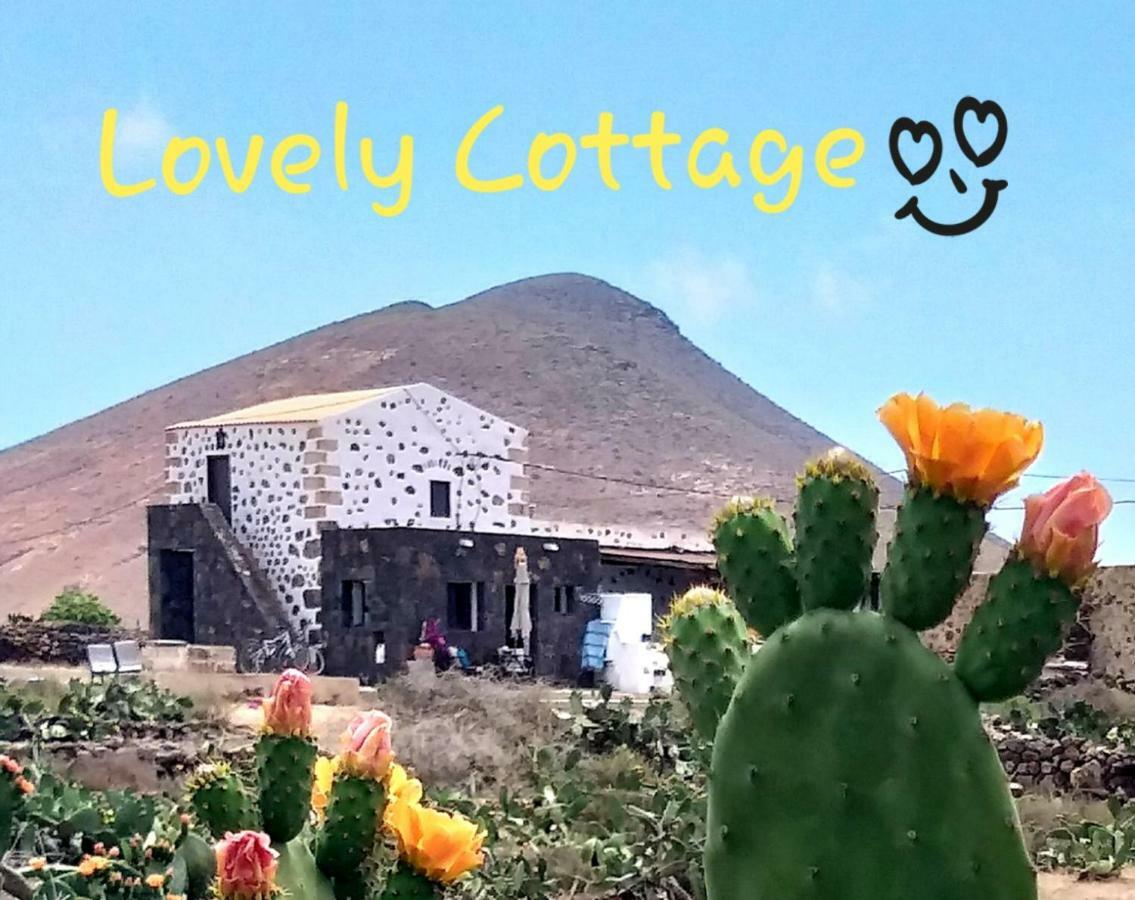 Lovely Cottage La Oliva Ngoại thất bức ảnh